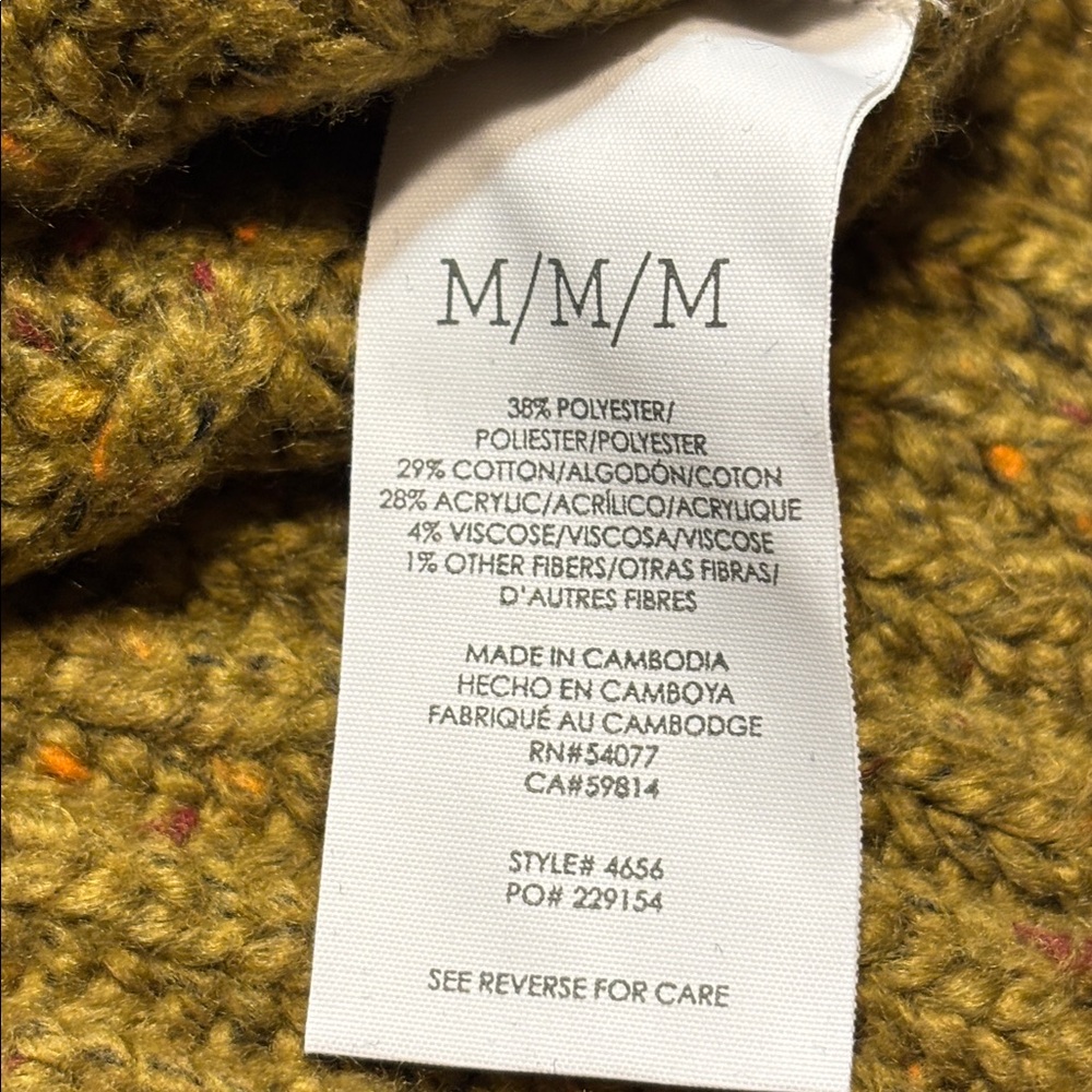 Cabi 4656 Monroe Pullover Fall 2024 Medium EUC - Picture 8 of 9